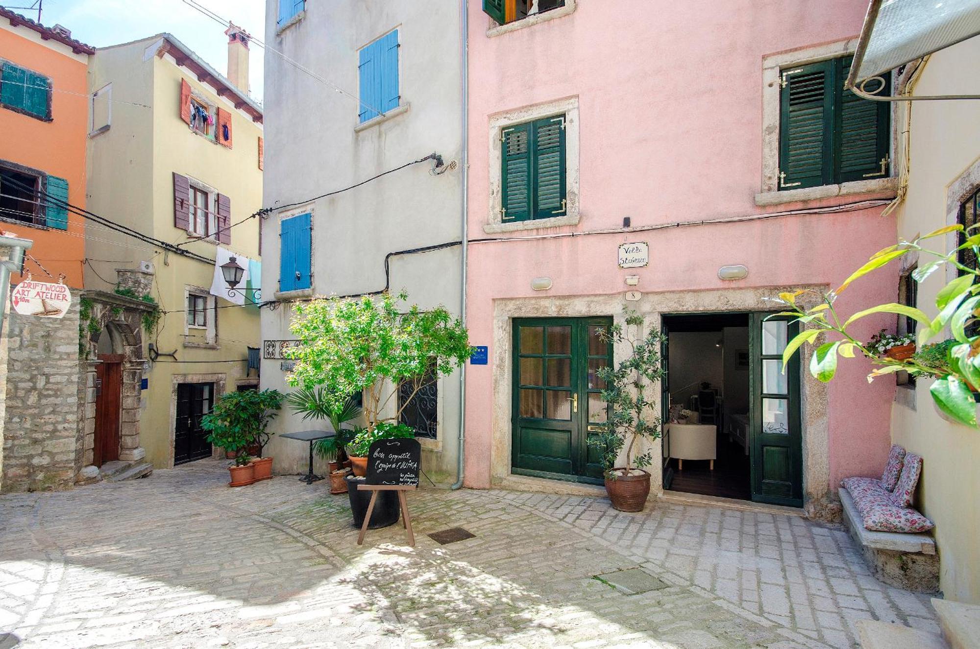 Cozy Studio Una Rovinj Luaran gambar