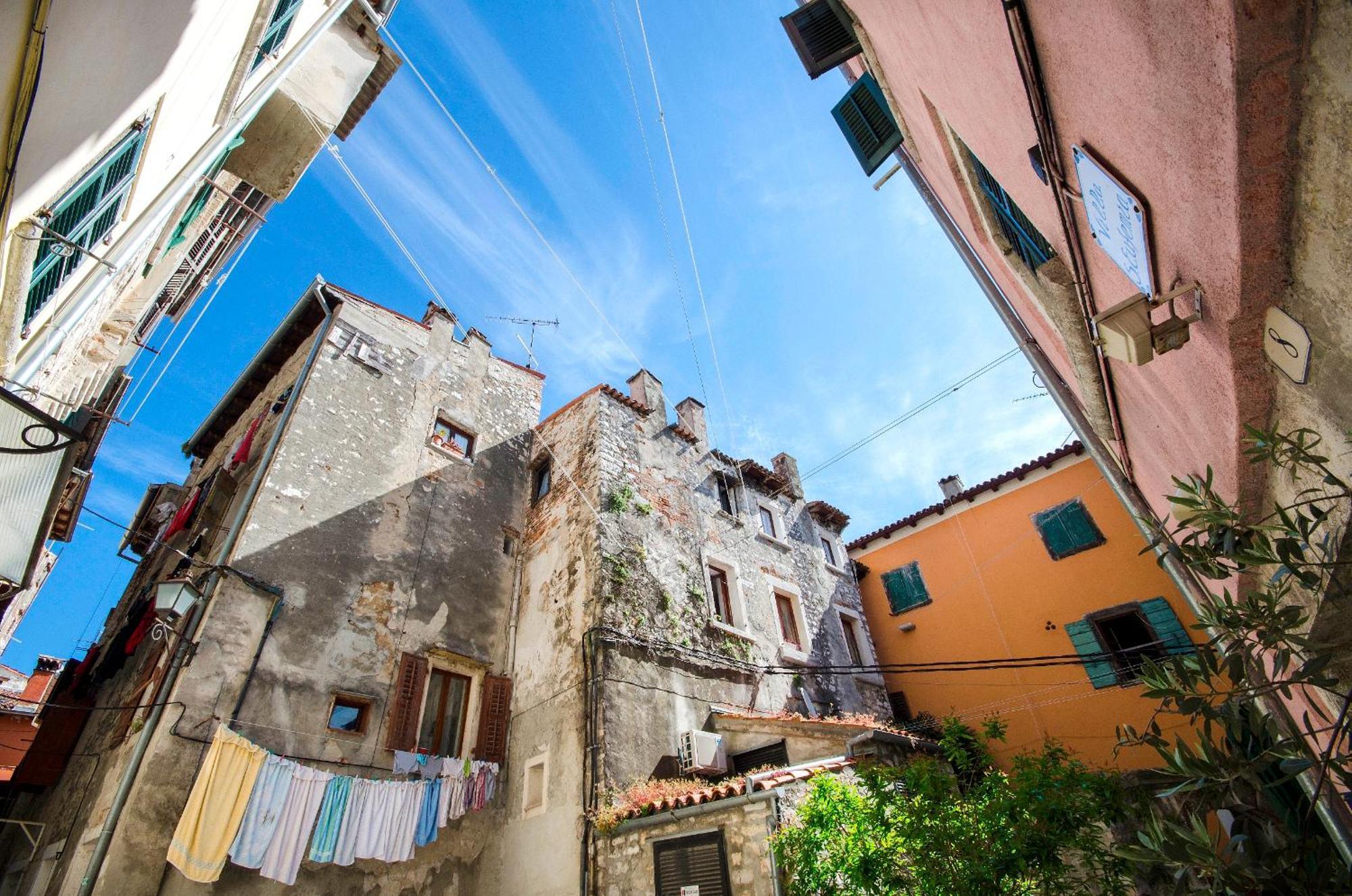 Cozy Studio Una Rovinj Luaran gambar