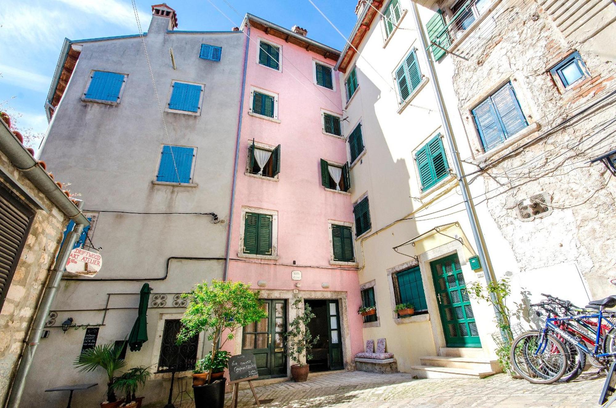 Cozy Studio Una Rovinj Luaran gambar